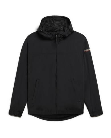 Kurtka męska Napapijri SHELTER H 4 NP0A4G2B041 Czarna - Sklep online Mastersport