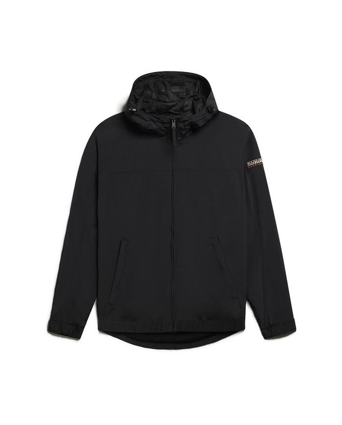 Kurtka męska Napapijri SHELTER H 4 NP0A4G2B041 Czarna - Sklep online Mastersport