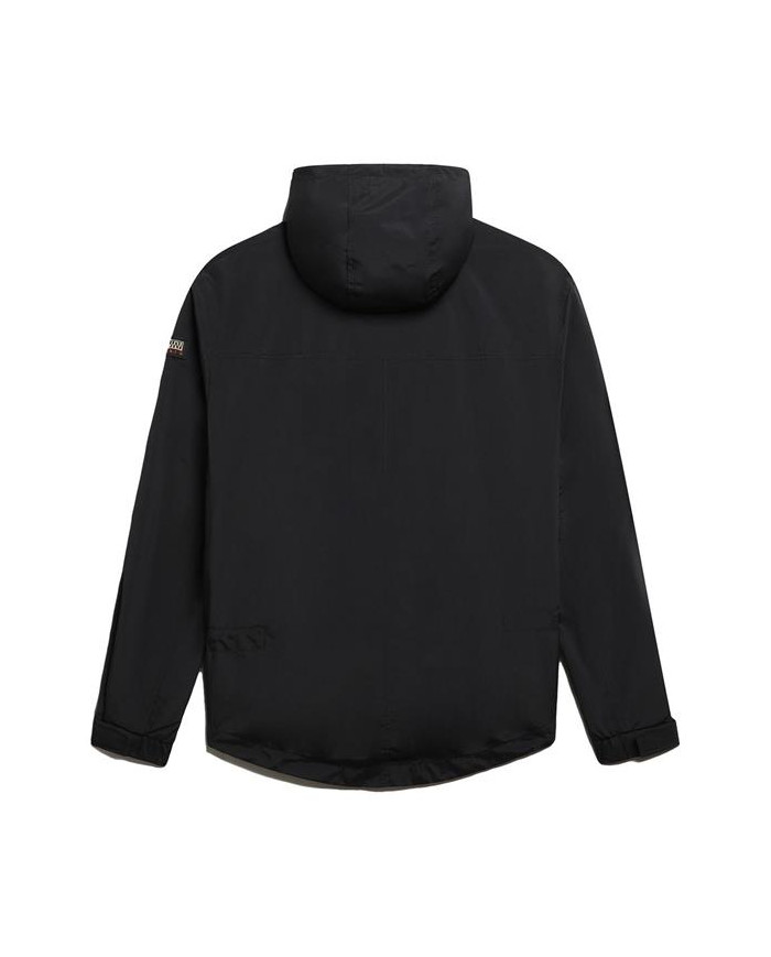 Kurtka męska Napapijri SHELTER H 4 NP0A4G2B041 Czarna - Sklep online Mastersport