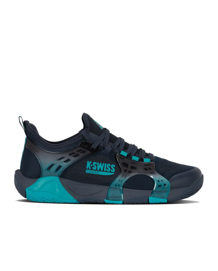 Buty męskie K-Swiss K-FRAME PADEL 04597-020-M Czarne - Sklep online Mastersport