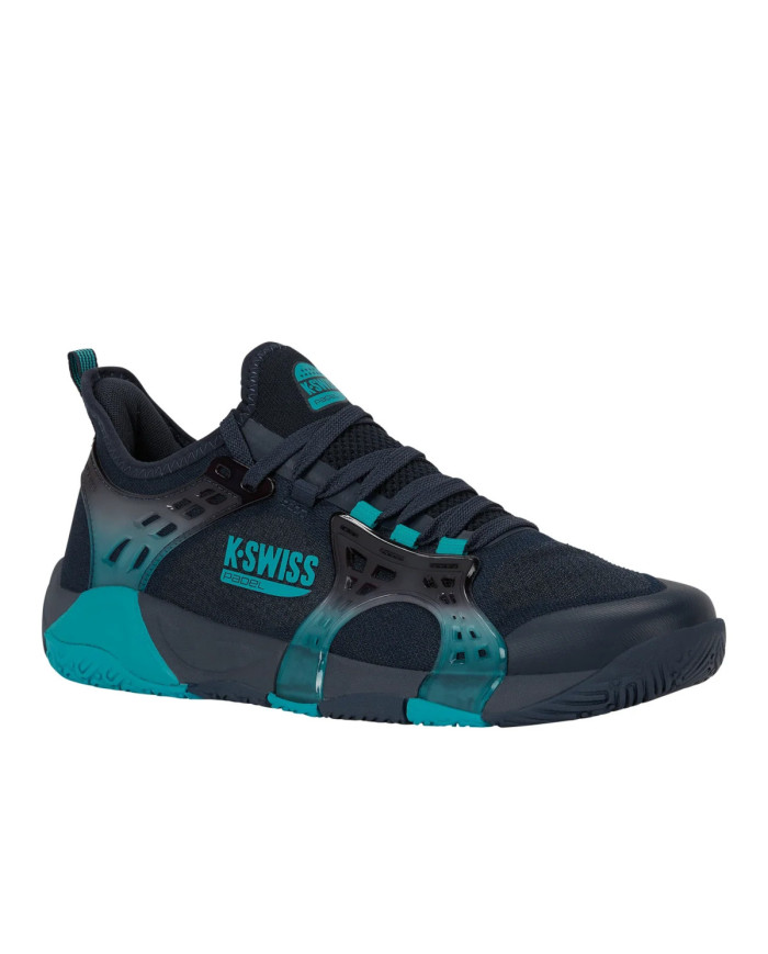 Buty męskie K-Swiss K-FRAME PADEL 04597-020-M Czarne - Sklep online Mastersport
