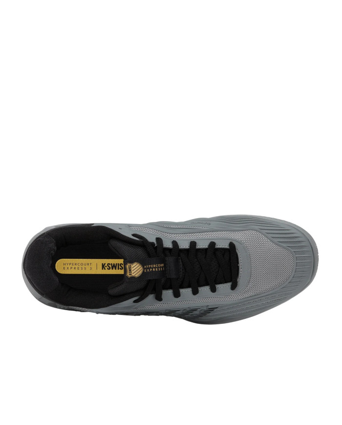 Buty męskie K-Swiss HYPERCOURT EXPRESS 3 04603-062-M Szare - Sklep online Mastersport