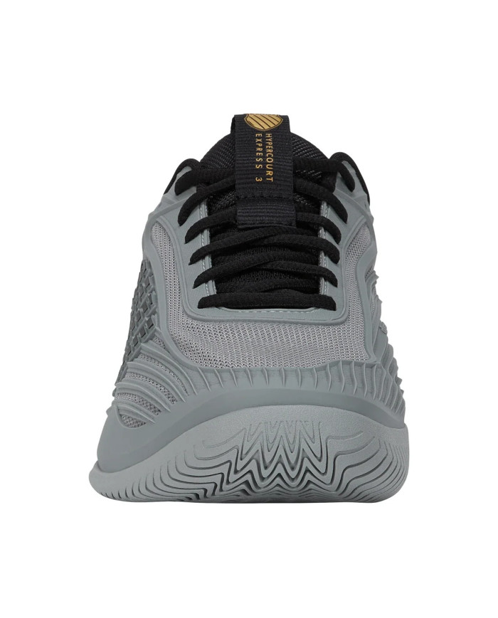 Buty męskie K-Swiss HYPERCOURT EXPRESS 3 04603-062-M Szare - Sklep online Mastersport
