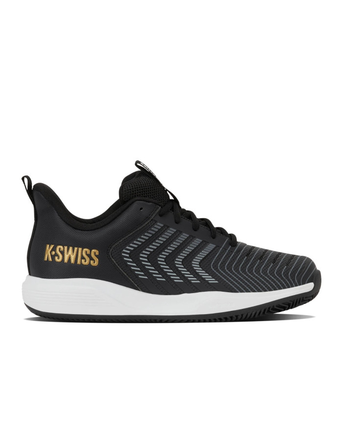 Buty męskie K-Swiss ULTRASHOT LIGHT CLAY 04742-056-M Czarne - Sklep online Mastersport