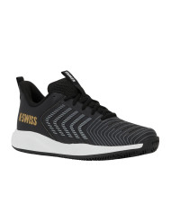 Buty męskie K-Swiss ULTRASHOT LIGHT CLAY 04742-056-M Czarne - Sklep online Mastersport