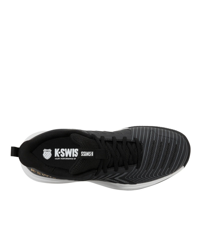 Buty męskie K-Swiss ULTRASHOT LIGHT CLAY 04742-056-M Czarne - Sklep online Mastersport