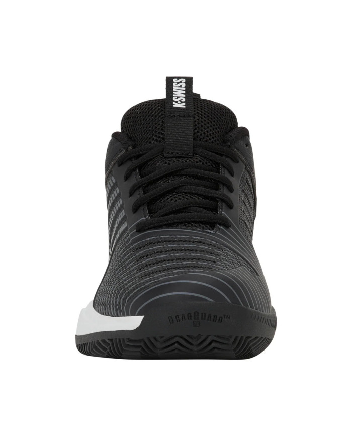 Buty męskie K-Swiss ULTRASHOT LIGHT CLAY 04742-056-M Czarne - Sklep online Mastersport