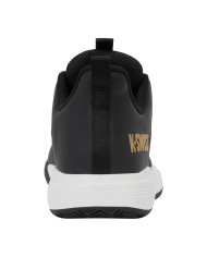 Buty męskie K-Swiss ULTRASHOT LIGHT CLAY 04742-056-M Czarne - Sklep online Mastersport