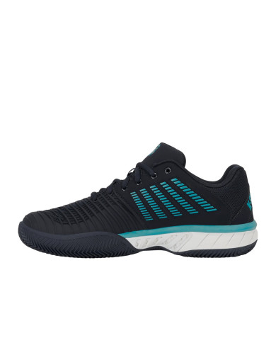Buty męskie K-Swiss EXPRESS LIGHT 3 CLAY 08563-031-M Czarne - Sklep online Mastersport