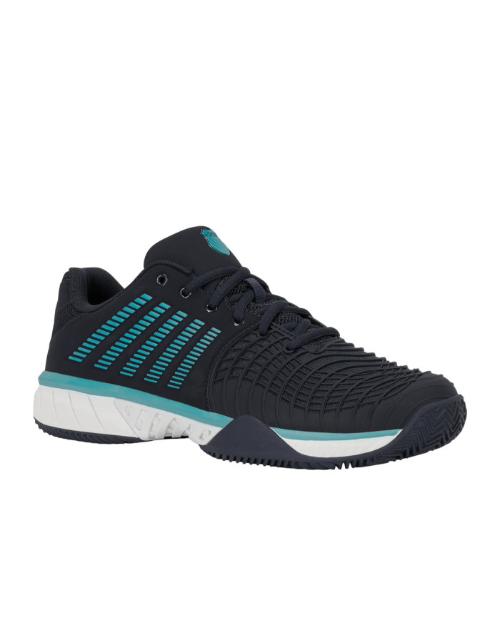Buty męskie K-Swiss EXPRESS LIGHT 3 CLAY 08563-031-M Czarne - Sklep online Mastersport