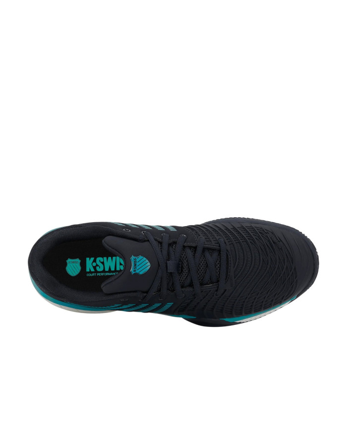 Buty męskie K-Swiss EXPRESS LIGHT 3 CLAY 08563-031-M Czarne - Sklep online Mastersport