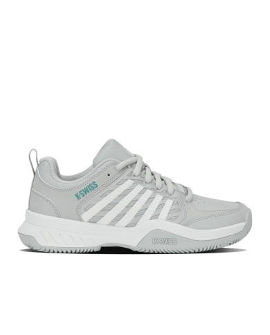 Buty damskie K-Swiss COURT EXPRESS 2 CLAY 94429-079-M Szare - Sklep online Mastersport