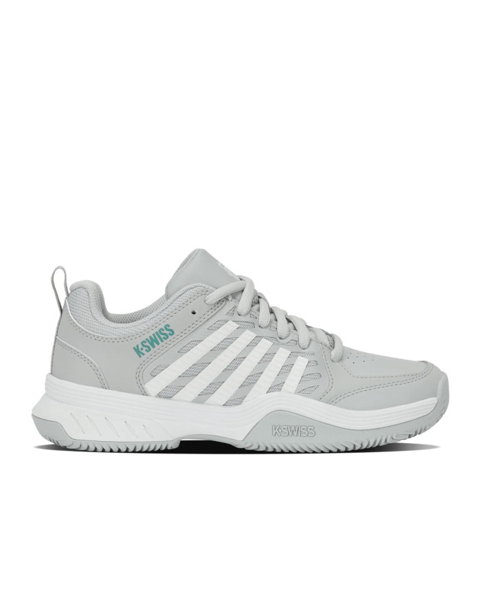 Buty damskie K-Swiss COURT EXPRESS 2 CLAY 94429-079-M Szare - Sklep online Mastersport