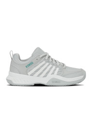 Buty damskie K-Swiss COURT EXPRESS 2 CLAY 94429-079-M Szare - Sklep online Mastersport
