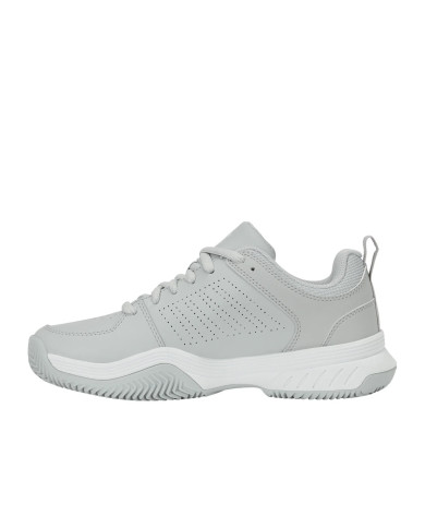Buty damskie K-Swiss COURT EXPRESS 2 CLAY 94429-079-M Szare - Sklep online Mastersport