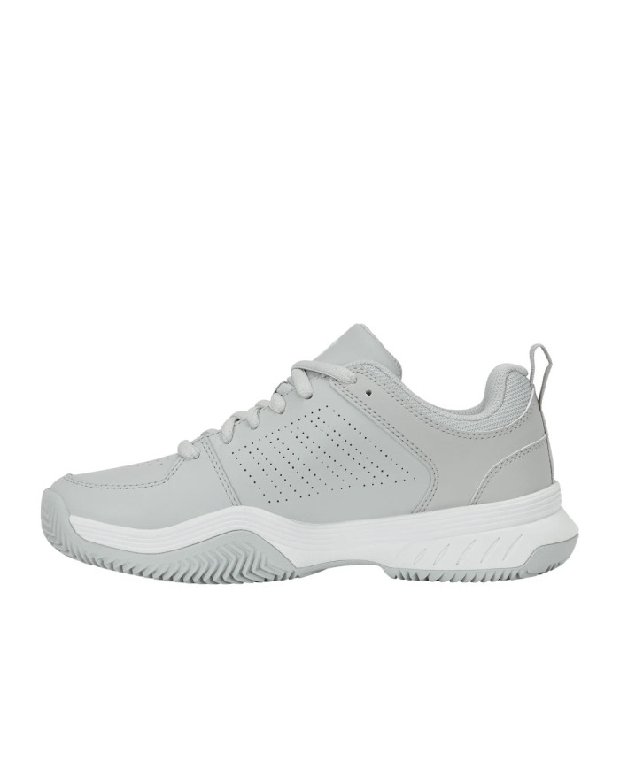 Buty damskie K-Swiss COURT EXPRESS 2 CLAY 94429-079-M Szare - Sklep online Mastersport