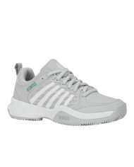 Buty damskie K-Swiss COURT EXPRESS 2 CLAY 94429-079-M Szare - Sklep online Mastersport