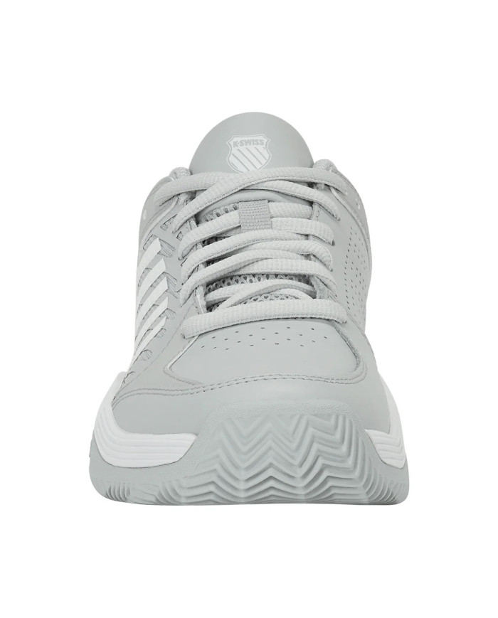 Buty damskie K-Swiss COURT EXPRESS 2 CLAY 94429-079-M Szare - Sklep online Mastersport