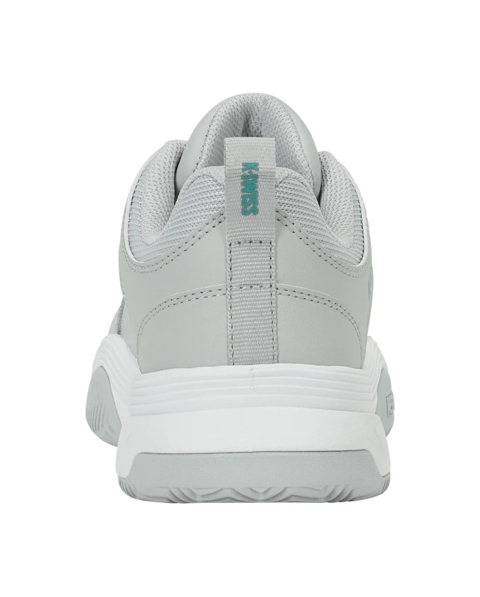 Buty damskie K-Swiss COURT EXPRESS 2 CLAY 94429-079-M Szare - Sklep online Mastersport