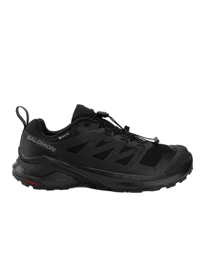 Buty męskie Salomon X-ADVENTURE GTX L47321100 Czarne - Sklep online Mastersport