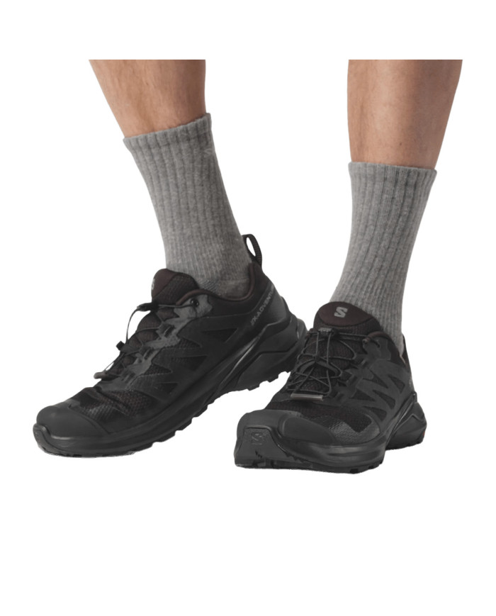 Buty męskie Salomon X-ADVENTURE GTX L47321100 Czarne - Sklep online Mastersport