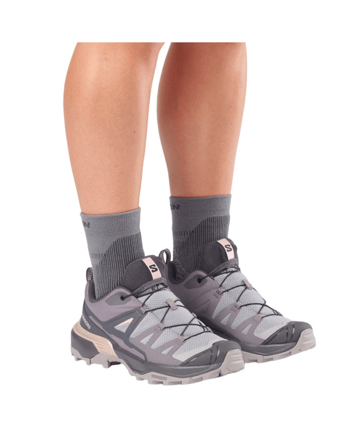 Buty damskie Salomon X ULTRA 360 W L49103900 Szare - Sklep online Mastersport