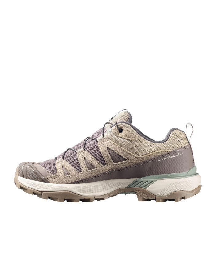 Buty damskie Salomon X ULTRA 360 LTR W L49158200 Beżowe - Sklep online Mastersport