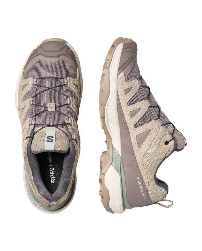 Buty damskie Salomon X ULTRA 360 LTR W L49158200 Beżowe - Sklep online Mastersport