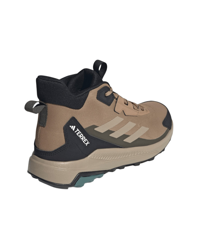 Buty męskie adidas Performance TERREX ANYLANDER MID JQ9959 Beżowe - Sklep online Mastersport