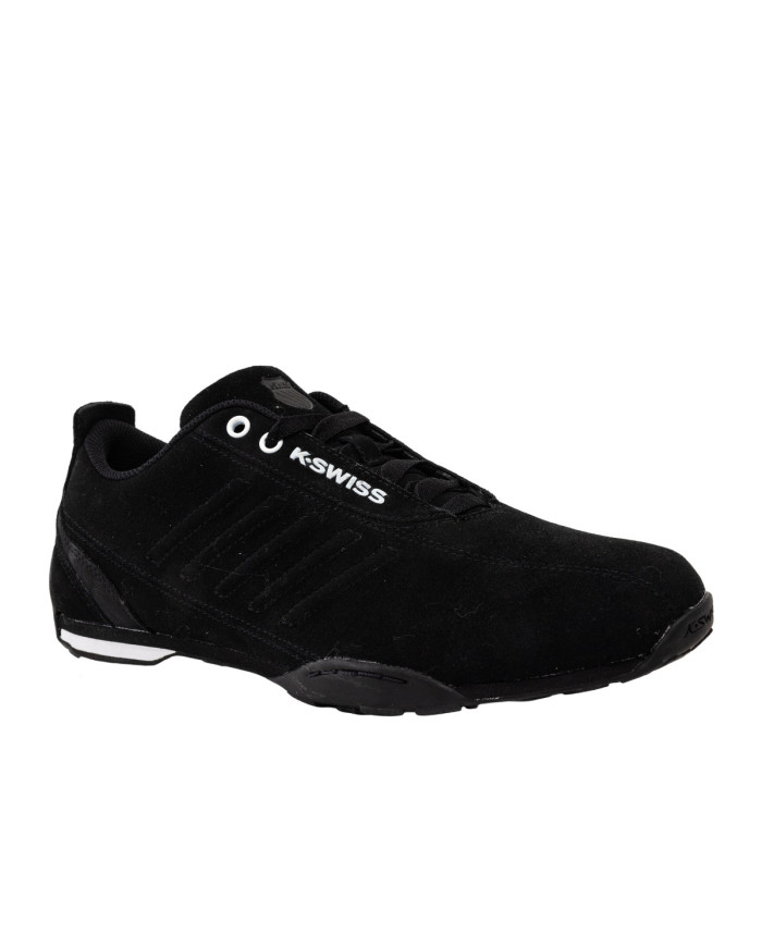 Buty męskie K-Swiss ARVEE 2.0 SDE 09728-002-M Czarne - Sklep online Mastersport