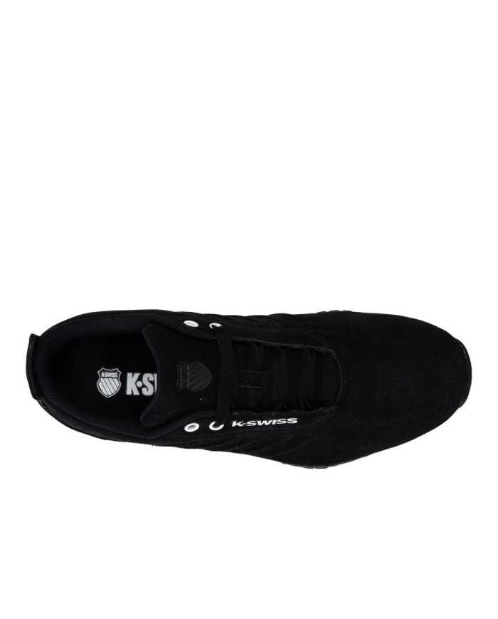 Buty męskie K-Swiss ARVEE 2.0 SDE 09728-002-M Czarne - Sklep online Mastersport