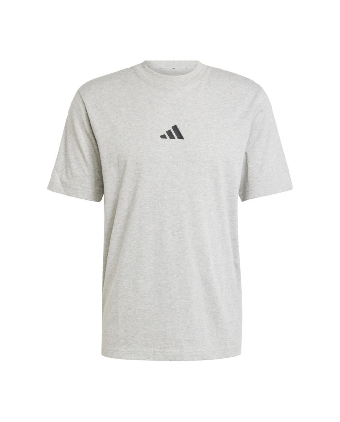 Koszulka męska adidas Performance M SL SJ T JF1091 Szara - Sklep online Mastersport