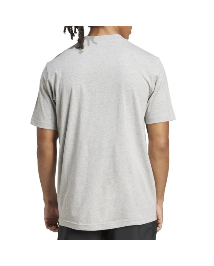 Koszulka męska adidas Performance M SL SJ T JF1091 Szara - Sklep online Mastersport