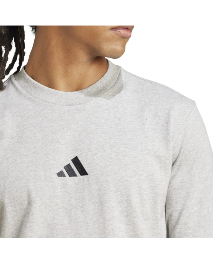 Koszulka męska adidas Performance M SL SJ T JF1091 Szara - Sklep online Mastersport