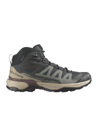 Buty męskie Salomon X ULTRA 360 MID GTX L47743300 Szare - Sklep online Mastersport