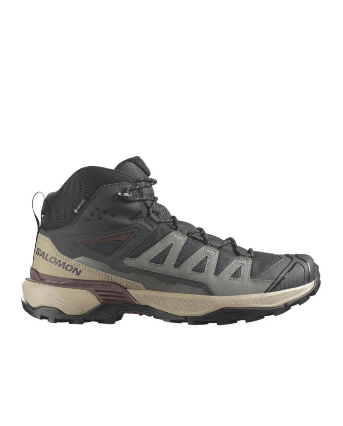 Buty męskie Salomon X ULTRA 360 MID GTX L47743300 Szare - Sklep online Mastersport