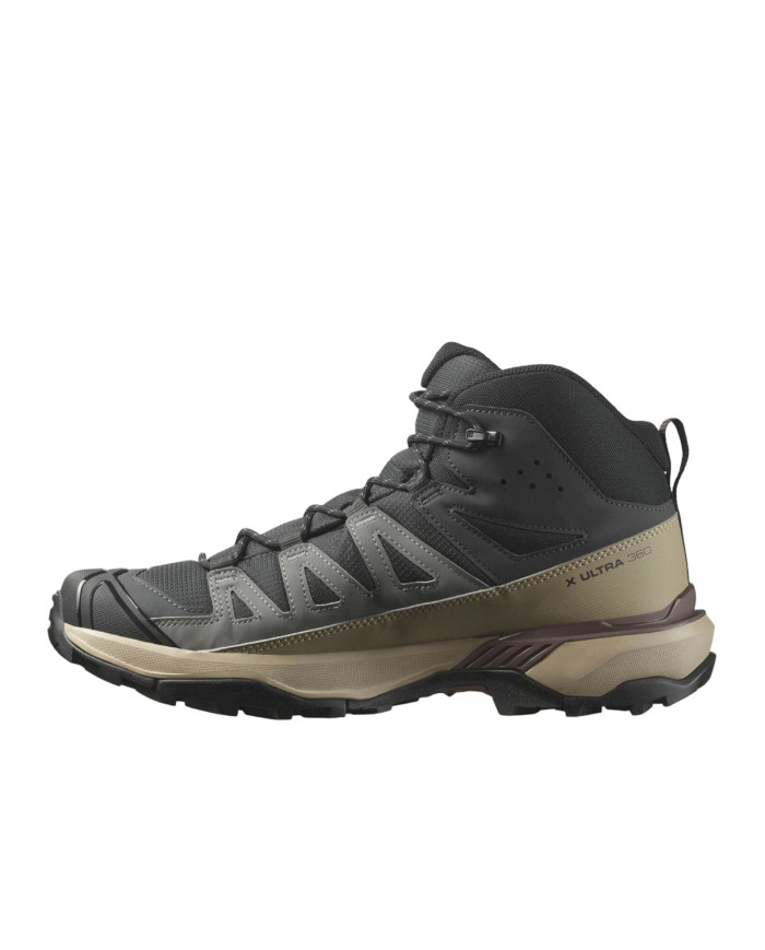 Buty męskie Salomon X ULTRA 360 MID GTX L47743300 Szare - Sklep online Mastersport