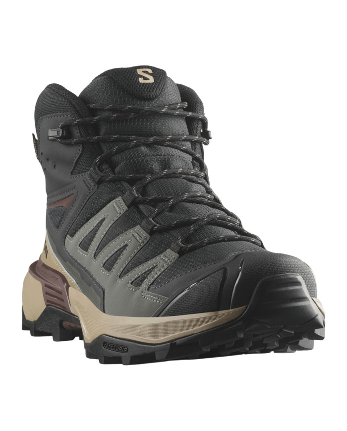 Buty męskie Salomon X ULTRA 360 MID GTX L47743300 Szare - Sklep online Mastersport
