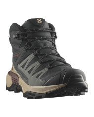 Buty męskie Salomon X ULTRA 360 MID GTX L47743300 Szare - Sklep online Mastersport