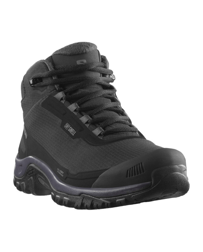 Buty damskie Salomon SHELTER WP W L47855000 Czarne - Sklep online Mastersport