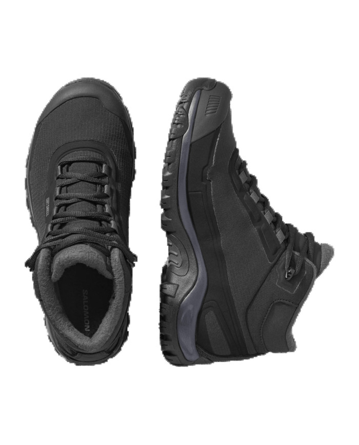 Buty damskie Salomon SHELTER WP W L47855000 Czarne - Sklep online Mastersport