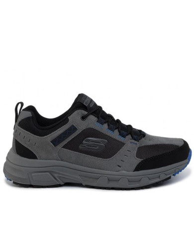 Buty męskie Skechers OAK CANYON 51893CCBK Czarne - Sklep online Mastersport