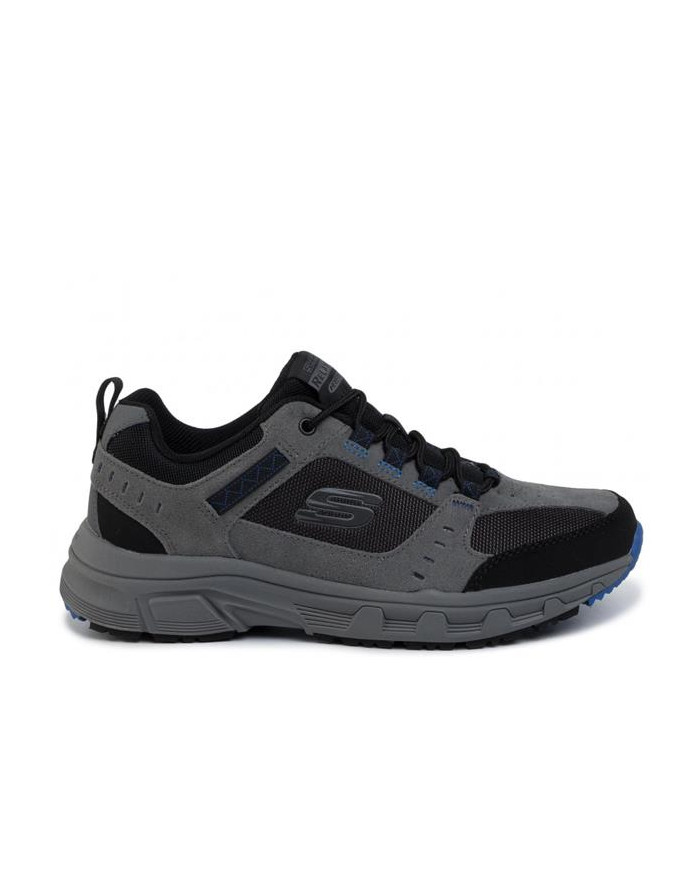 Buty męskie Skechers OAK CANYON 51893CCBK Czarne - Sklep online Mastersport