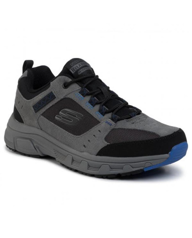 Buty męskie Skechers OAK CANYON 51893CCBK Czarne - Sklep online Mastersport