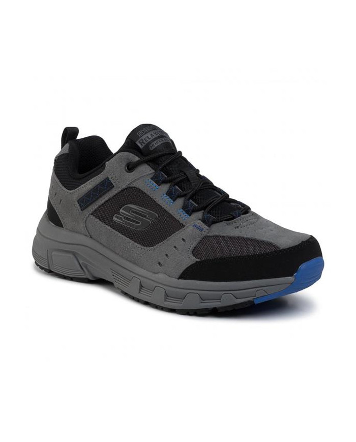 Buty męskie Skechers OAK CANYON 51893CCBK Czarne - Sklep online Mastersport