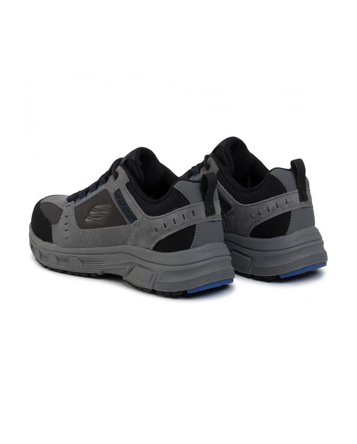Buty męskie Skechers OAK CANYON 51893CCBK Czarne - Sklep online Mastersport