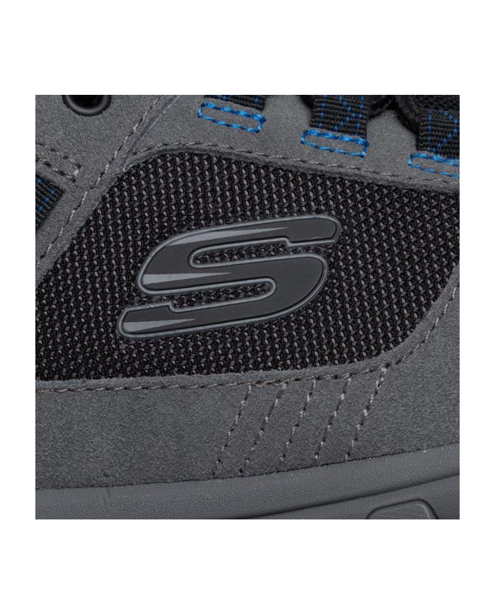 Buty męskie Skechers OAK CANYON 51893CCBK Czarne - Sklep online Mastersport