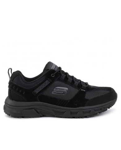 Buty męskie Skechers OAK CANYON 51893BBK Czarne - Sklep online Mastersport