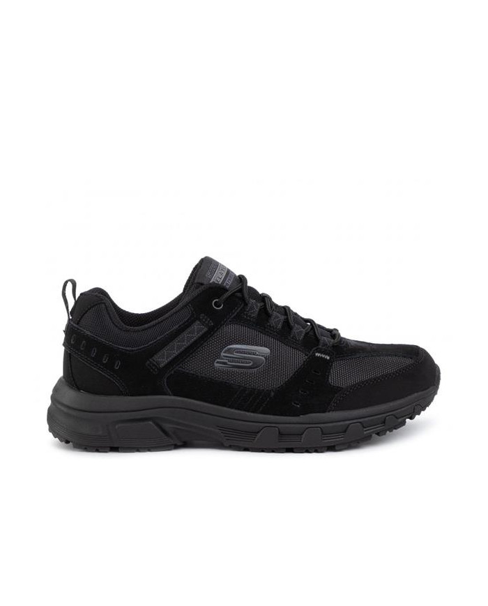 Buty męskie Skechers OAK CANYON 51893BBK Czarne - Sklep online Mastersport