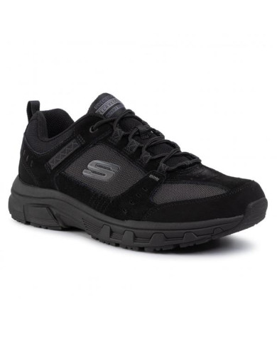Buty męskie Skechers OAK CANYON 51893BBK Czarne - Sklep online Mastersport